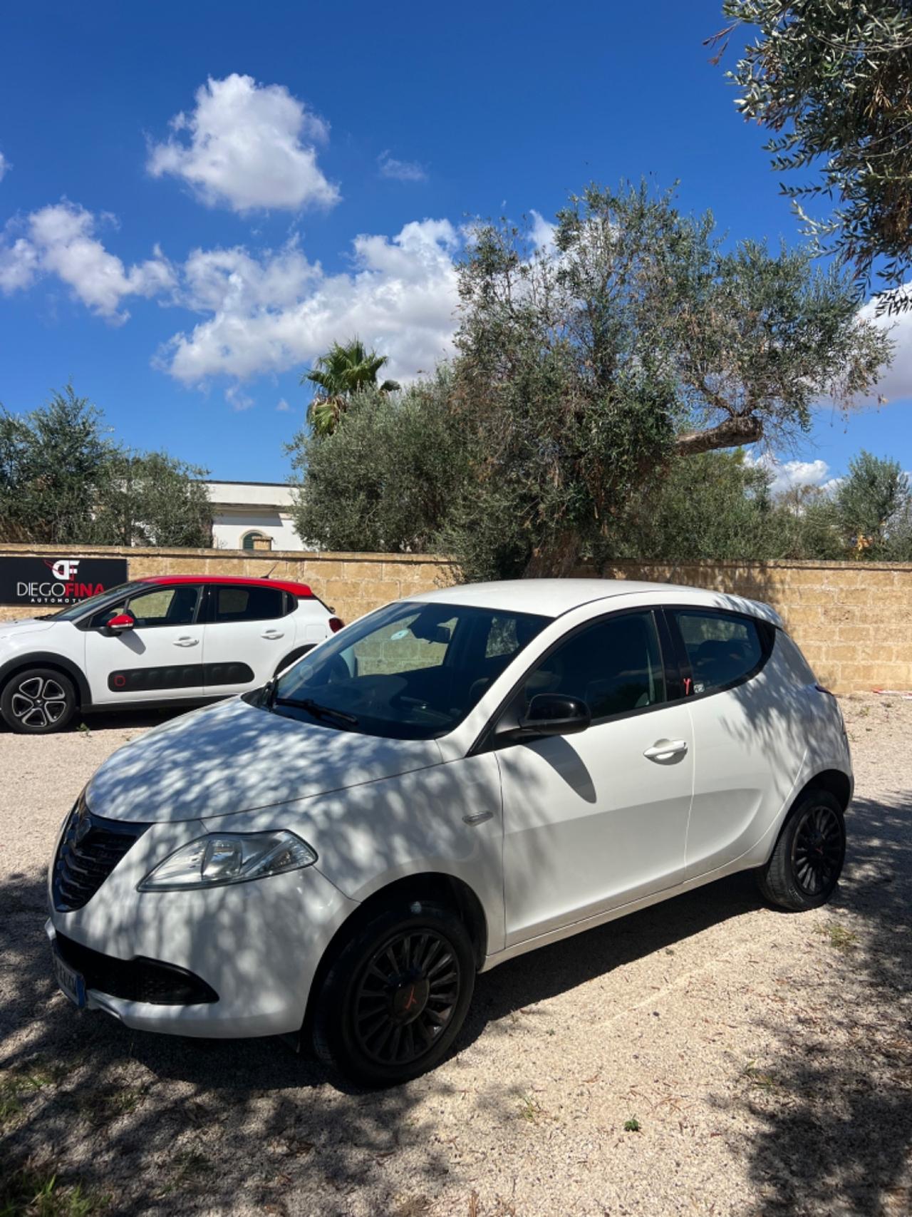 Lancia Ypsilon 0.9 TwinAir 85 CV 5 porte Metano Ecochic Elefantino