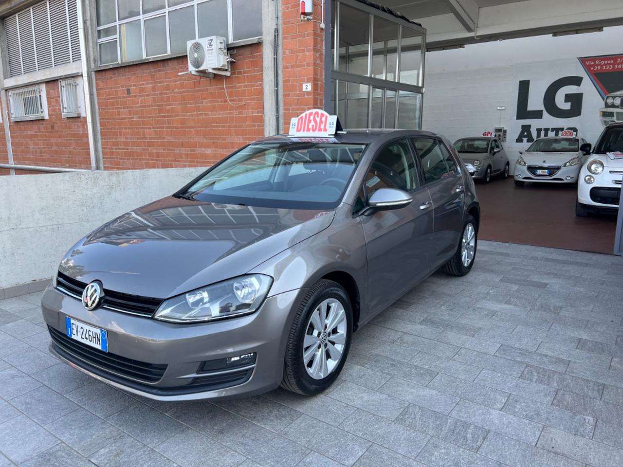 Volkswagen Golf 1.6 TDI 5p. Comfortline BlueMotion Technology