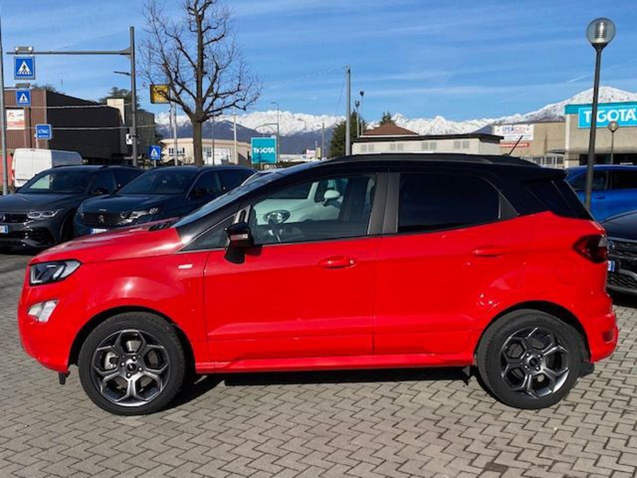 Ford EcoSport 1.0 EcoBoost 125 CV ST-Line navi come nuovo!