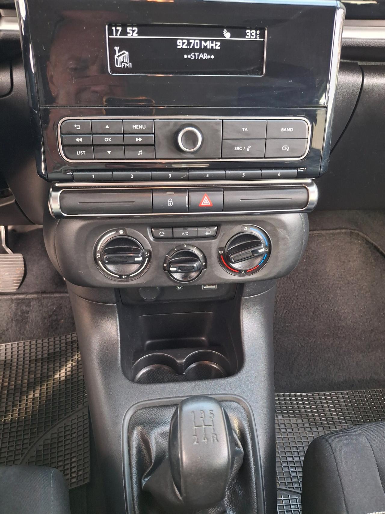 Citroen C3 PureTech 68 Live-CONNESSIONE DATI-
