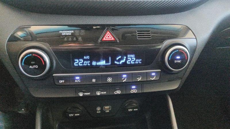 Hyundai Tucson 1.6 CRDi 2wd 115cv Xline