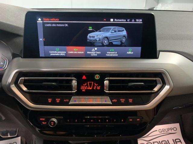 BMW X3 xDrive20d Msport 48V STRAFULL Ibrido
