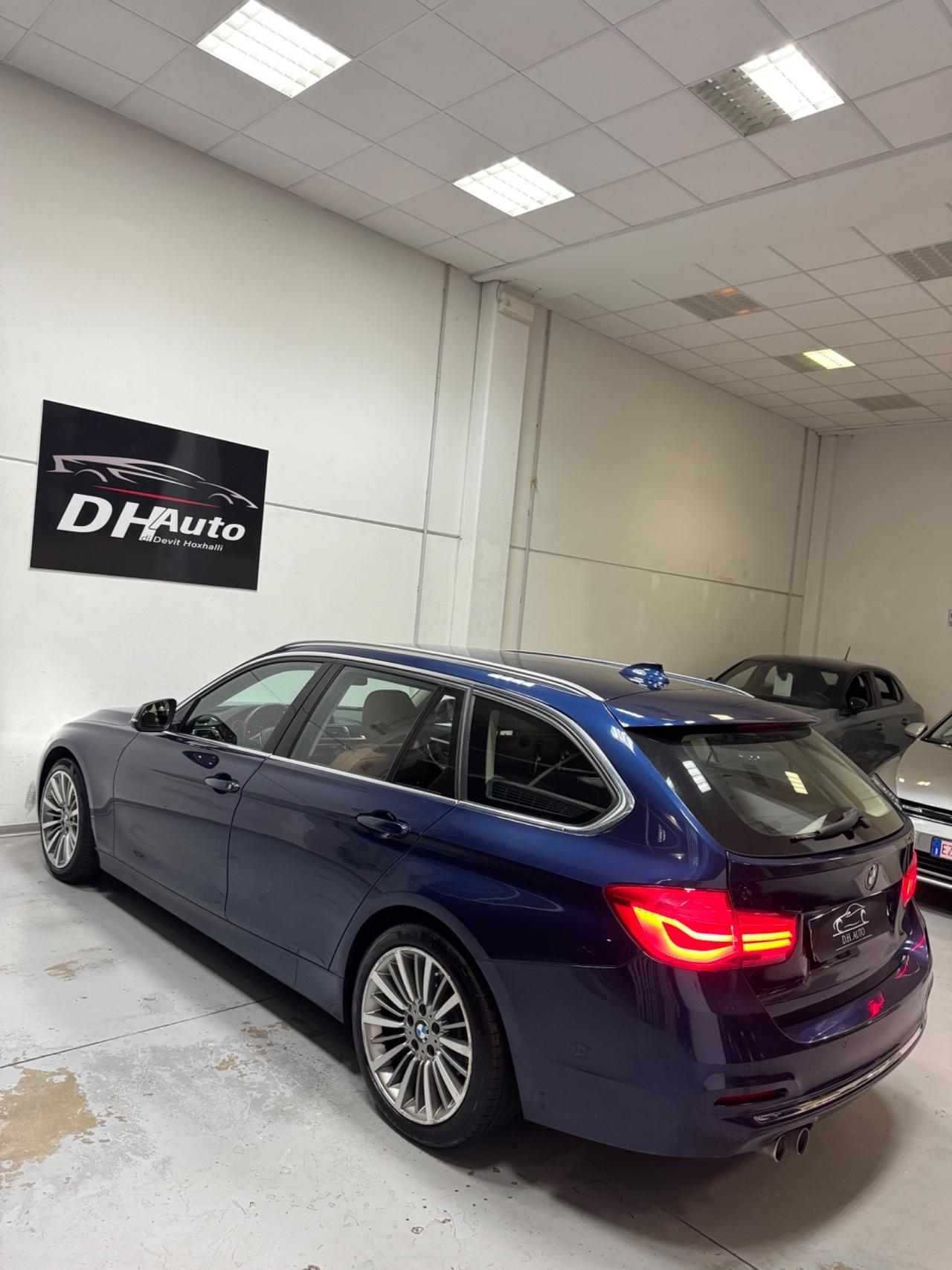 Bmw 320 320d Efficient Dynamics Business Advantage aut.
