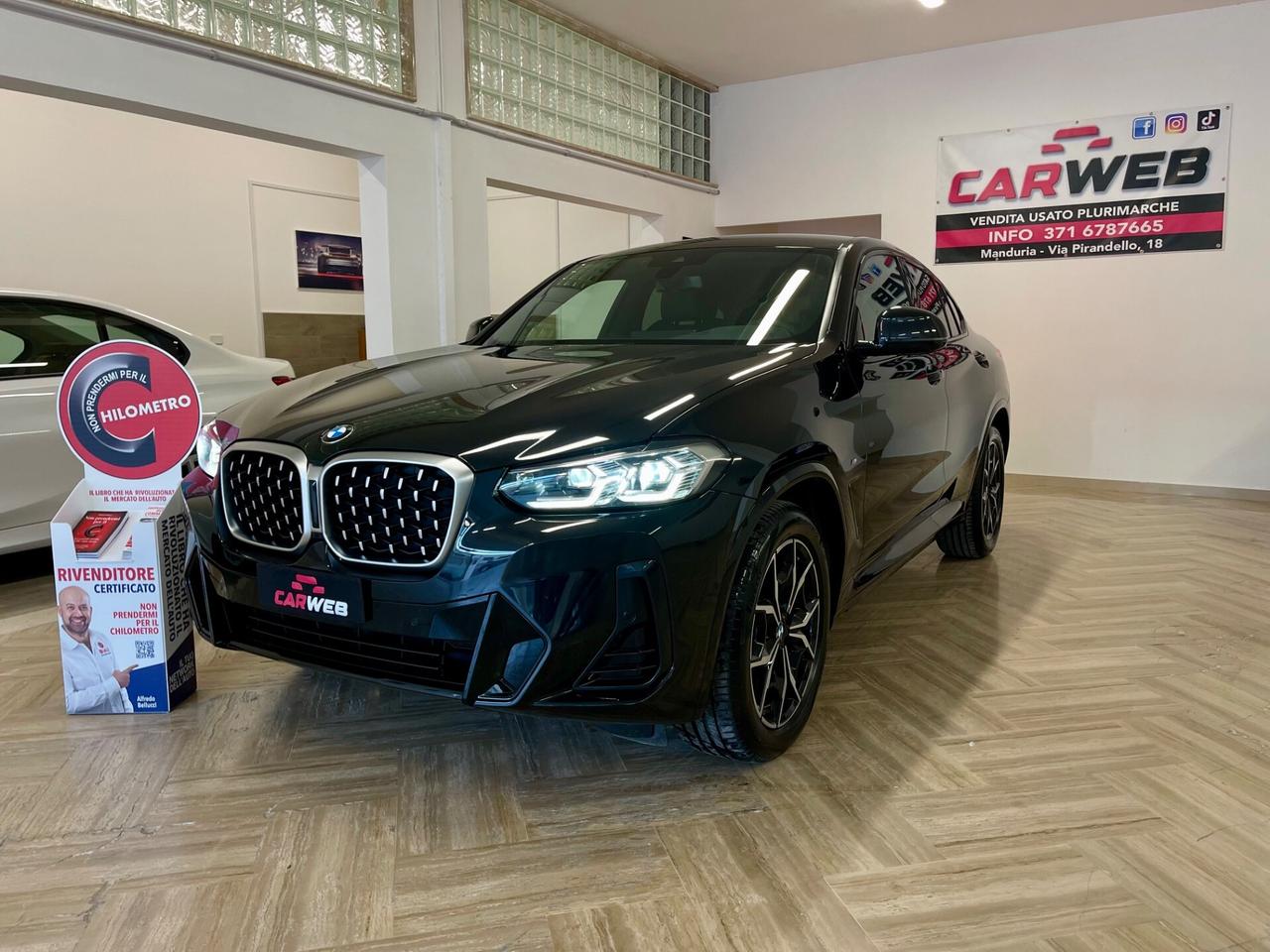 BMW X4 Xdrive MSPORT 2.0d 190cv 2022