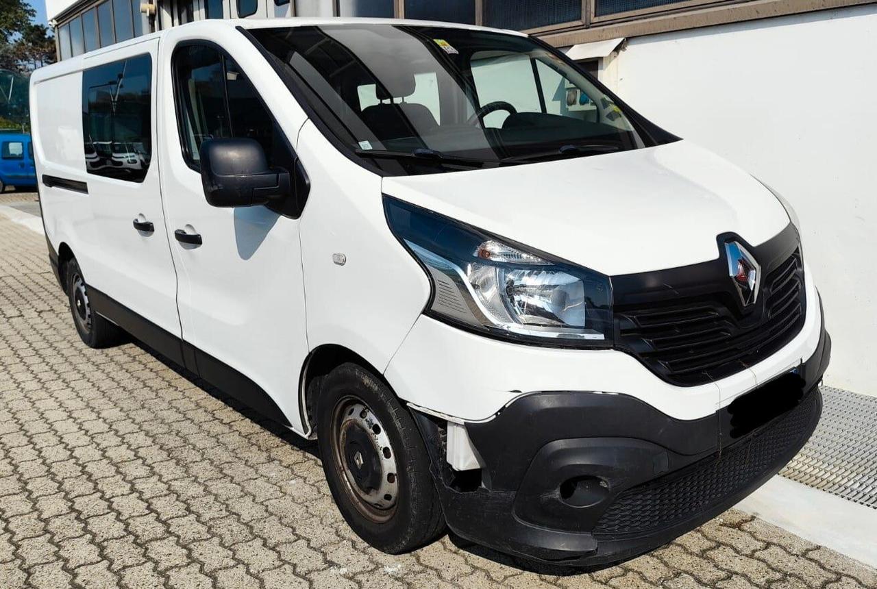 Renault Trafic T27 1.6 dCi 120CV PC-TN-DC Furgone 6 Posti