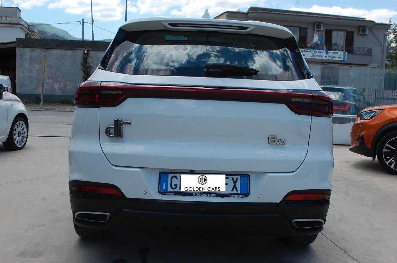 DR Automobiles DR6.0 1.5 turbo Gpl 149CV CVT Uff Italy Tetto Pelle Clima USB