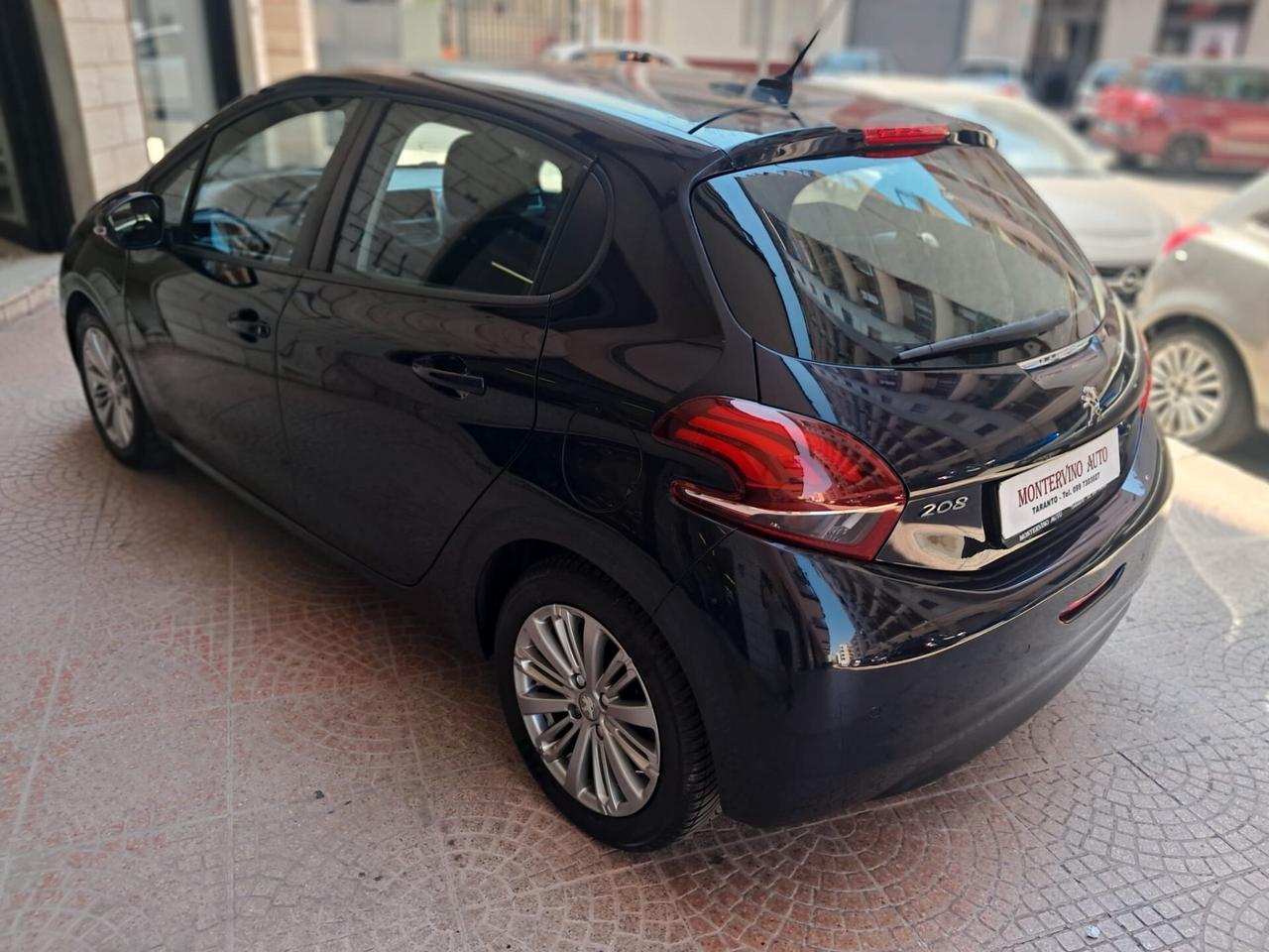 PEUGEOT 208 1.5 Diesel 100CV-NEOP-(10-2019)Euro8990