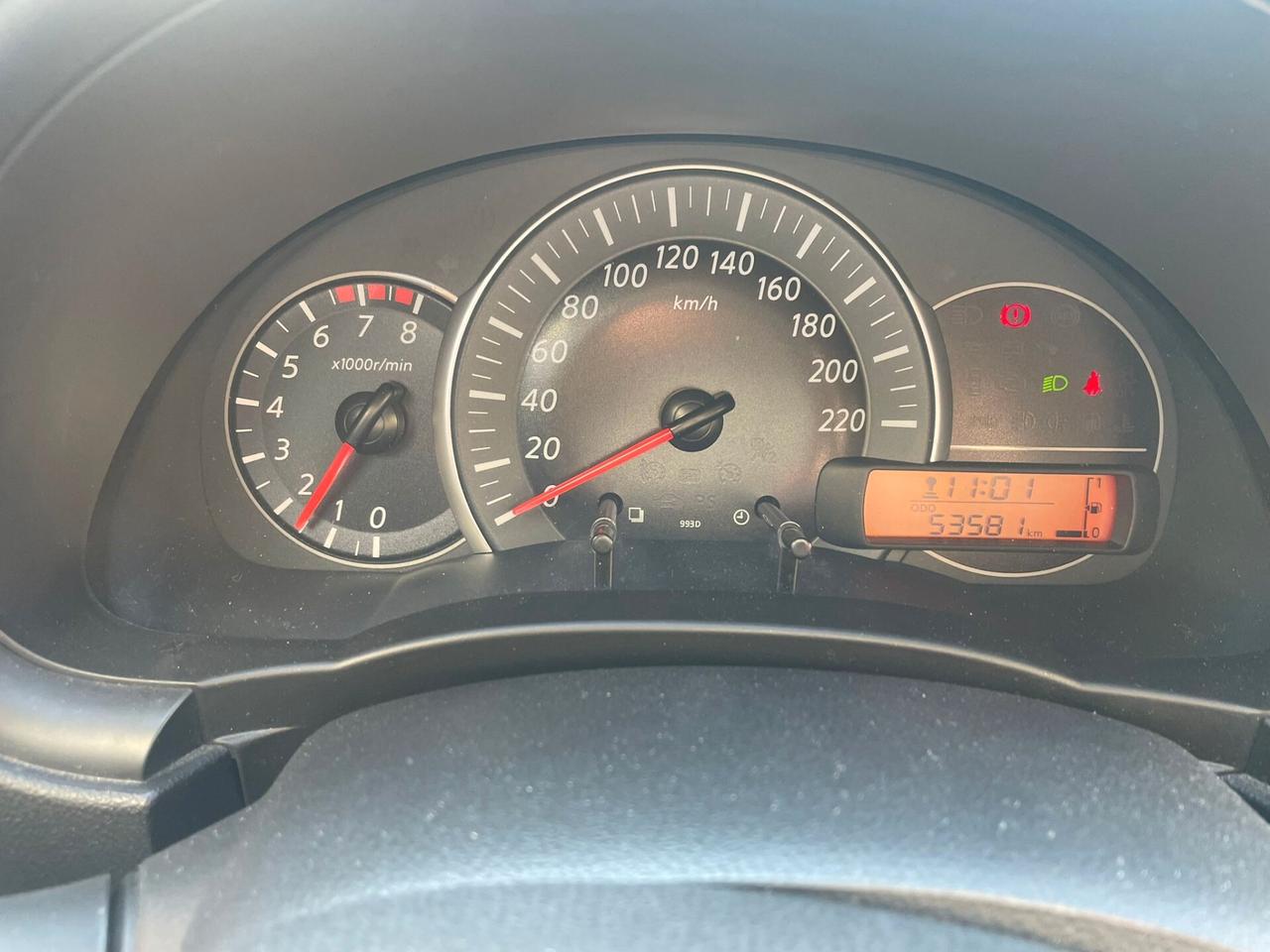 Nissan Micra 1.2 12V 5 porte Comfort