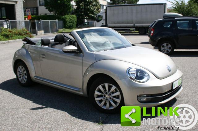 VOLKSWAGEN Maggiolino Cabrio 2.0 TDI Design BlueMotion Technology