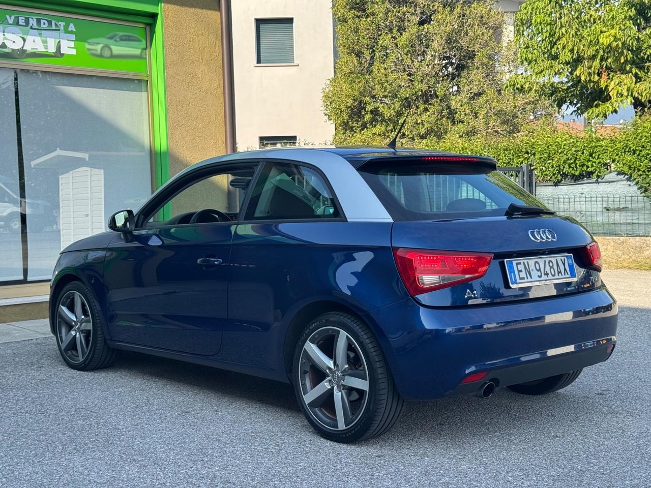 AUDI A1 1.2 TFSI 86 CV 3 PORTE - 2012 NEOPATENTATI