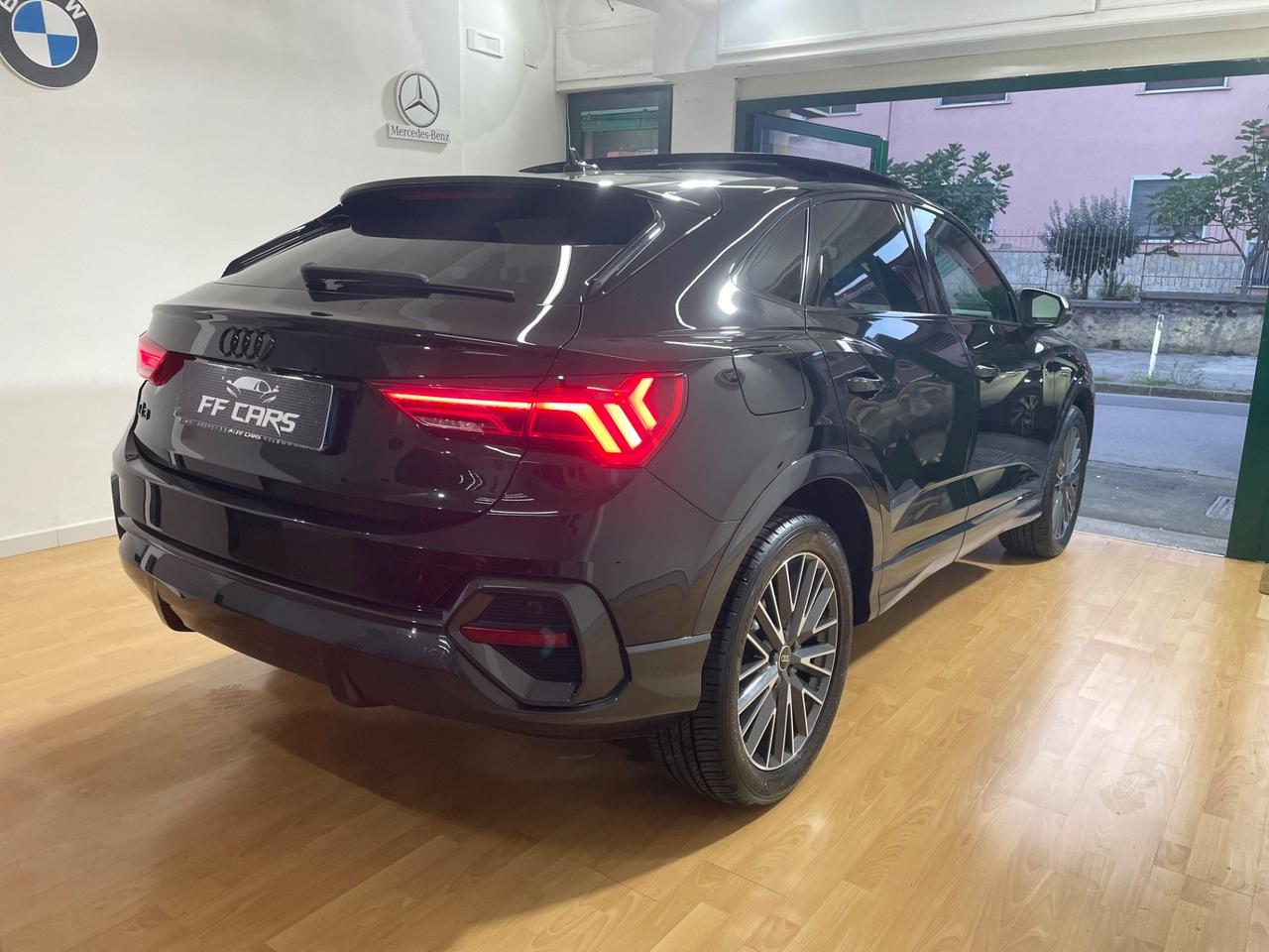 Audi Q3 SPB 35 TDI S tronic line edition tetto apribile 57000 km