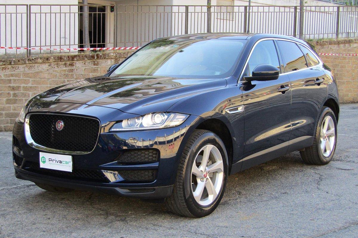 JAGUAR F-Pace 2.0 D 180 CV AWD aut. Prestige