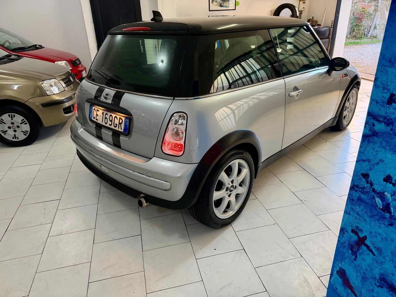 Mini 1.6 16V euro4benzina *pelle*cerchi in lega*