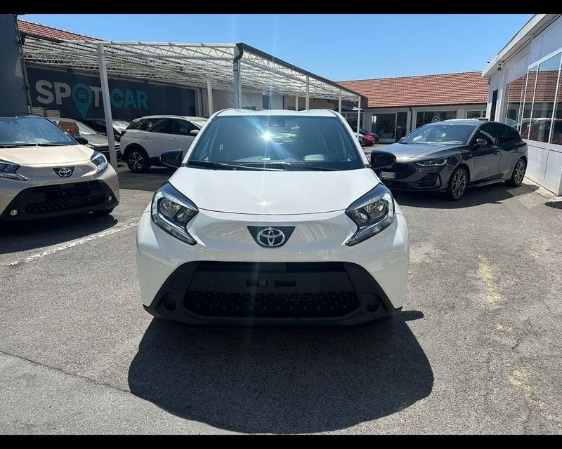 Toyota Aygo X my24 5 porte ACTIVE 1,0 VVT-i 5 marce Manuale