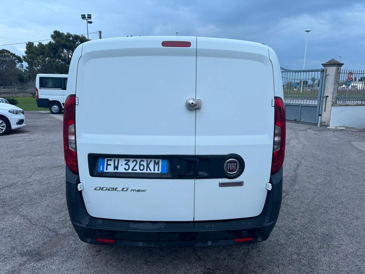 FIAT Doblò a benzina Attrezzato