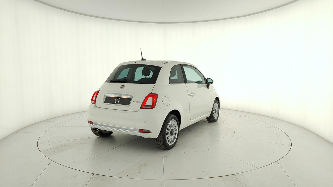 FIAT 500 1.0 hybrid 70cv