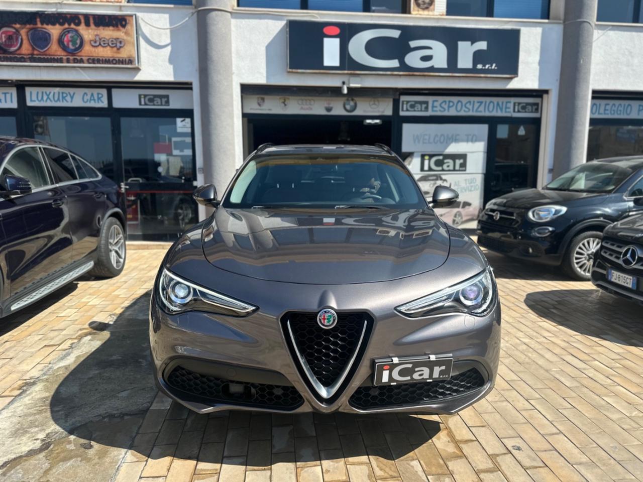 Alfa Romeo Stelvio 2.2 Turbodiesel 210 CV AT8 Q4 Lusso