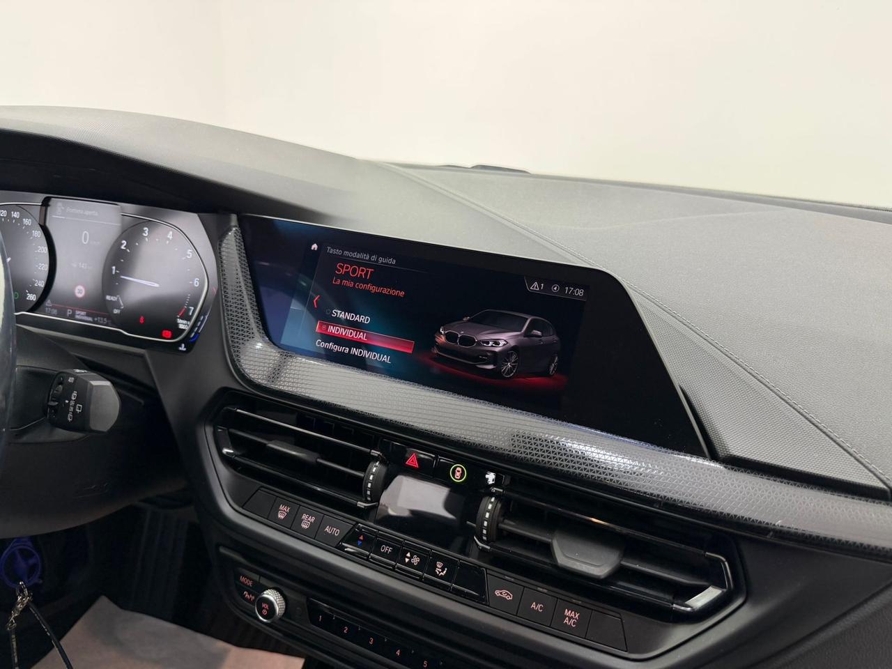 Bmw 118i 5p. Sport- 36 MILA KM-GARANTITA-2019