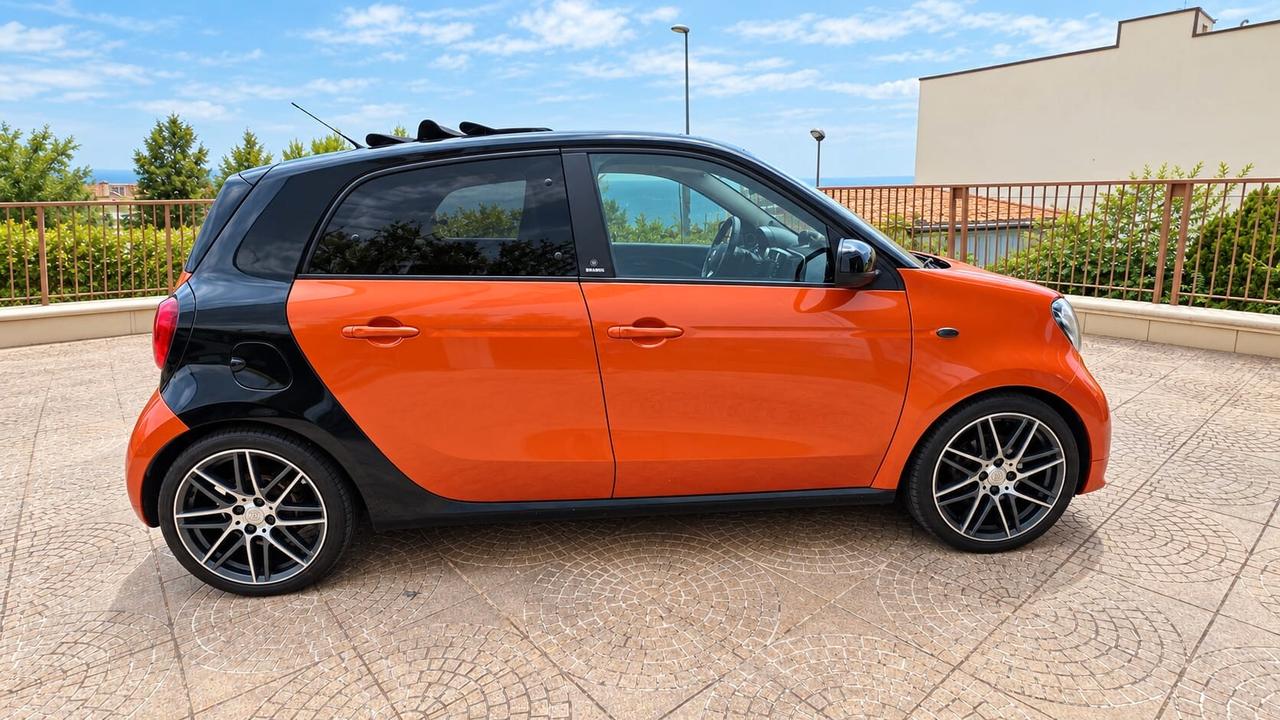 SMART FORFOUR BRABUS