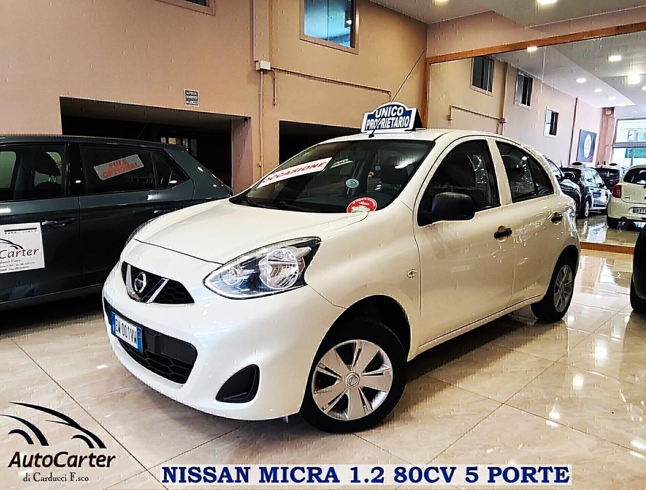 Nissan Micra 1.2 80CV*95MILA KM *COME NUOVA