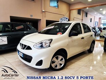 Nissan Micra 1.2 80CV*95MILA KM *COME NUOVA