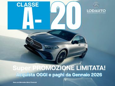 Mercedes-Benz Classe A A 180 d Automatic AMG Line Advanced