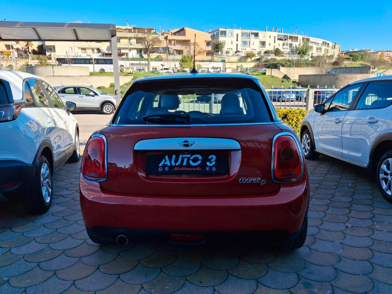 Mini Cooper D 1.5Diesel 116cv 5Porte