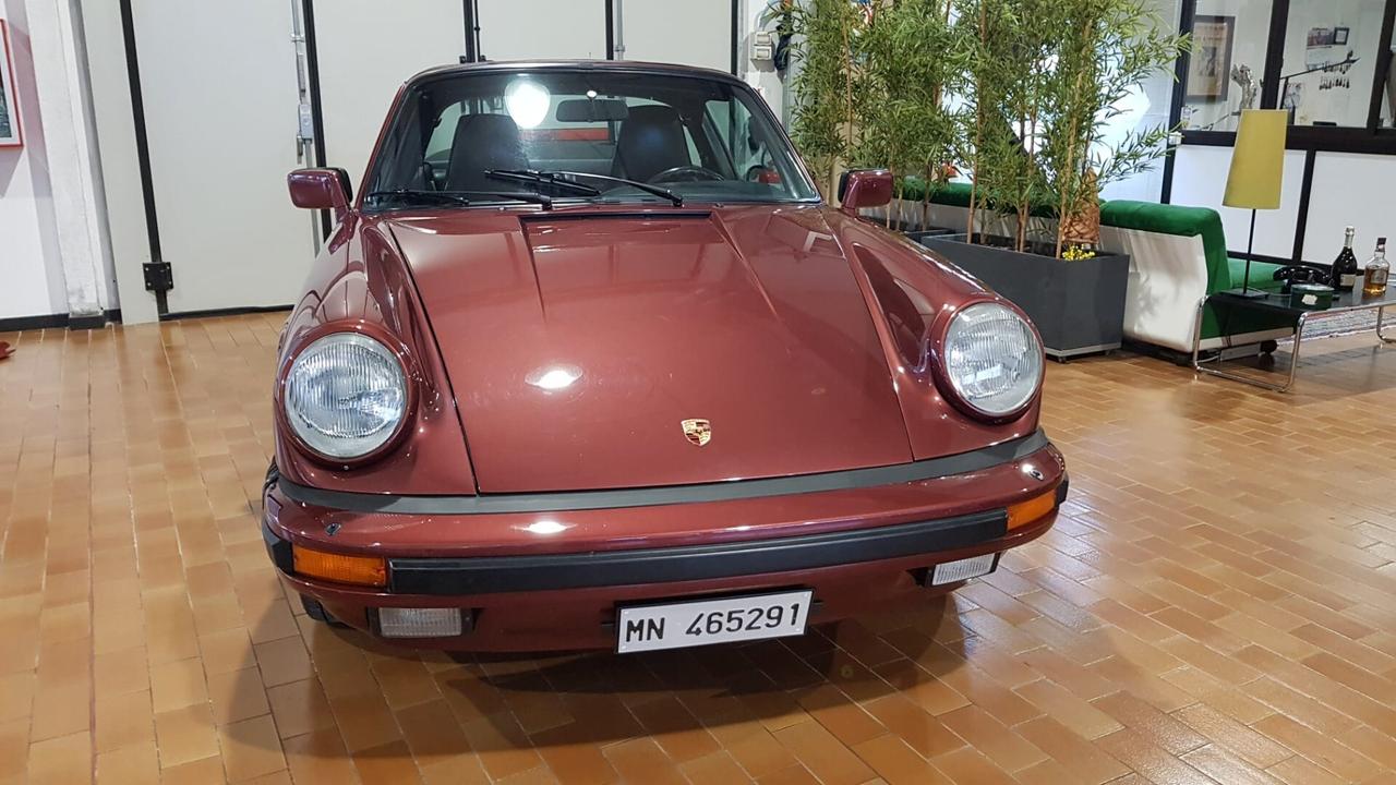 911 Porsche Targa 3200 Carrera Book service ASI Italia