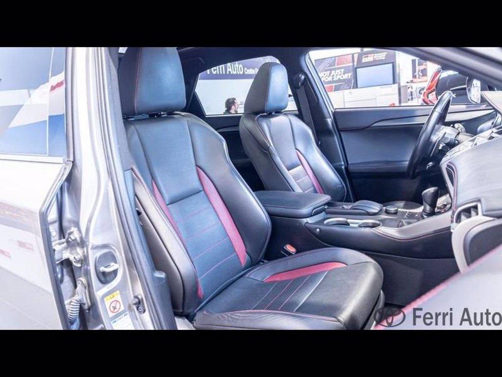 LEXUS Nx 300h 2.5 f-sport 4wd cvt del 2017