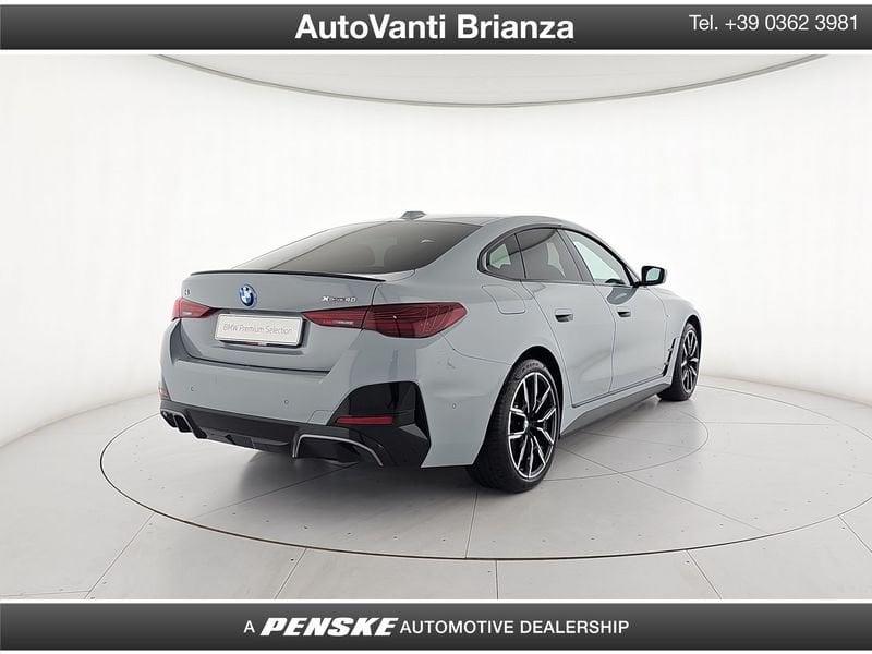 BMW i4 i4 xdrive40 MSport Pro