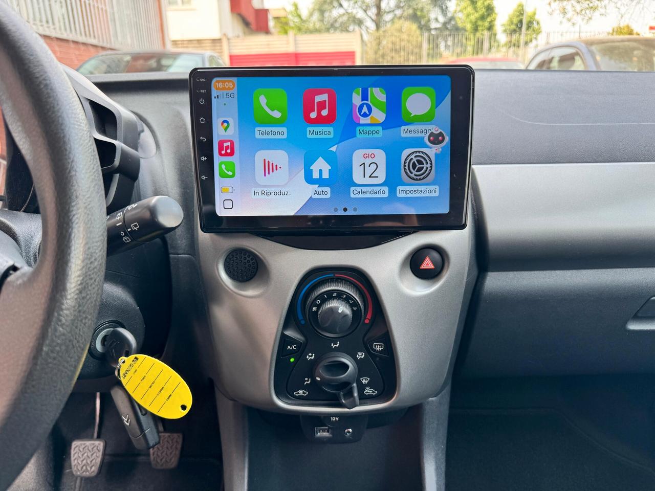 Citroen C1 1.0 vti 69cv Shine CAR PLAY+ANDROID AUTO