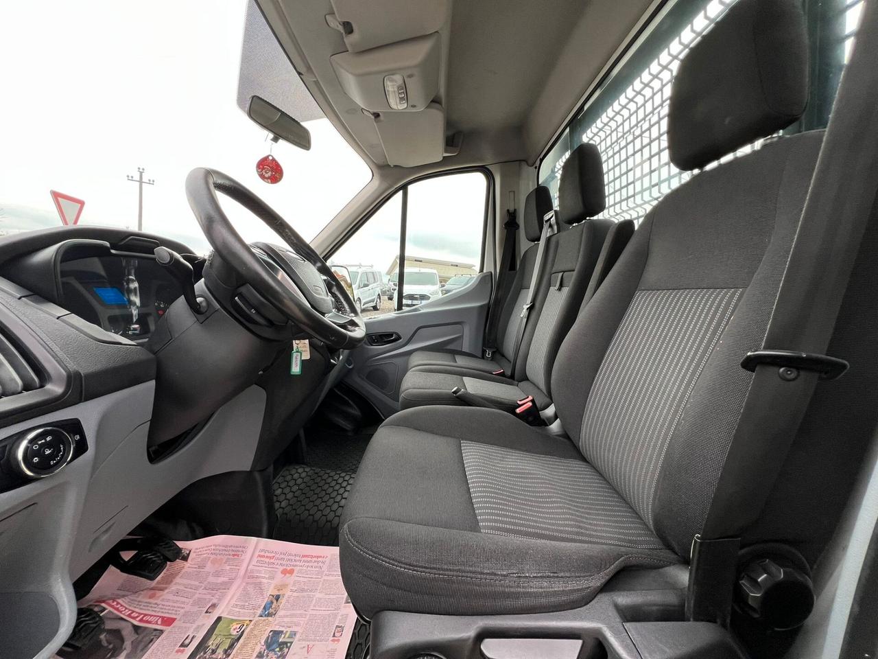 Ford Transit Con Cassone 2.0TDCi EcoBlue 130CV