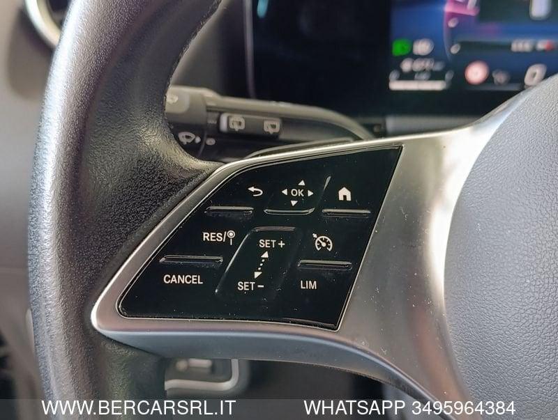 Mercedes-Benz Classe B B 180 d Automatic Progressive Advanced*TELECAMERA*MISTO PELLE*LED*