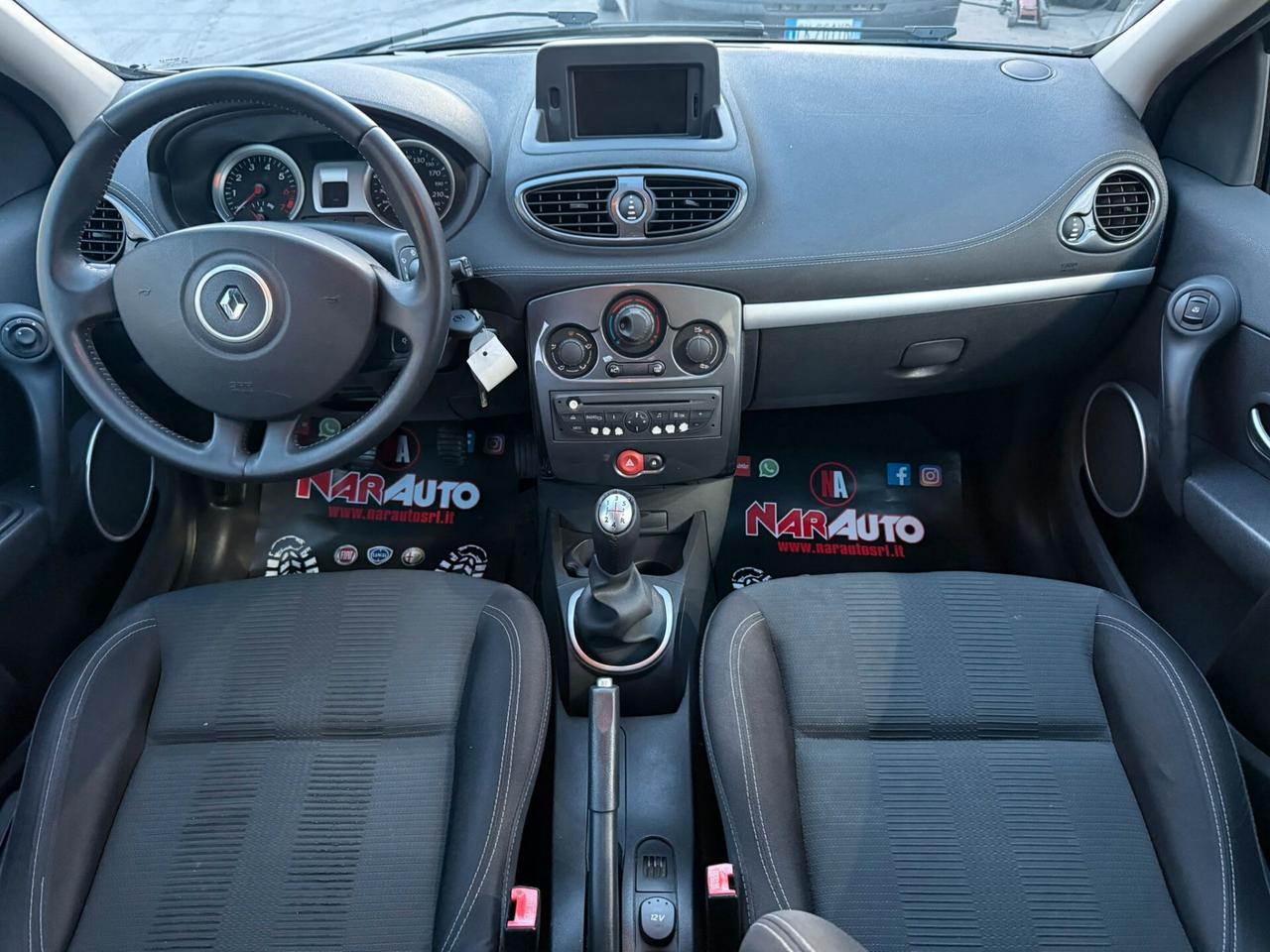 Renault Clio 1.2 16V 100cv 5 porte Confort