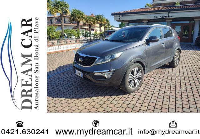 KIA Sportage 1.7 CRDI VGT 2WD Cool