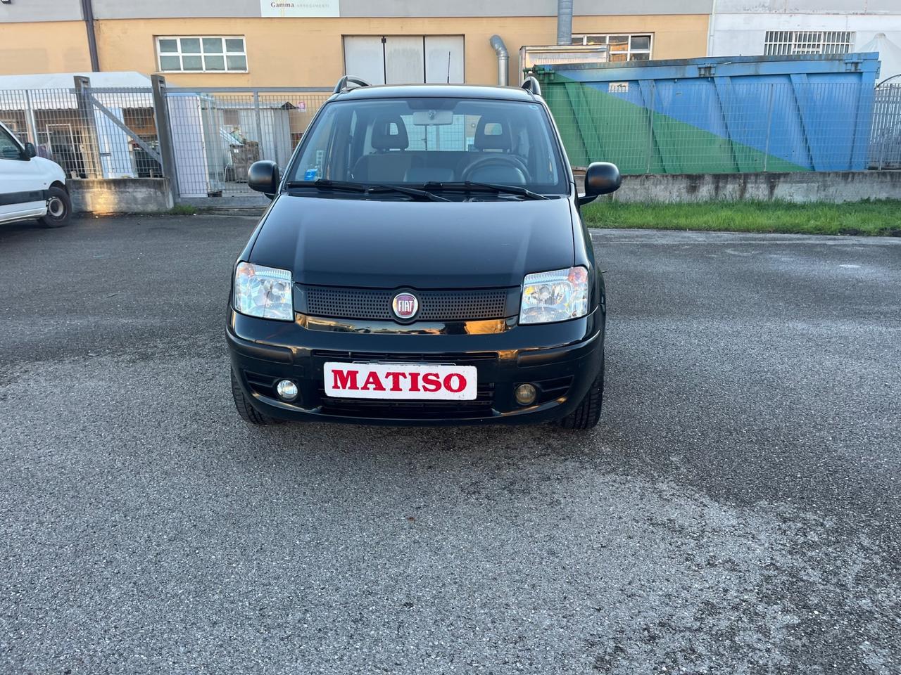 Fiat Panda 1.4 benzina/metano.