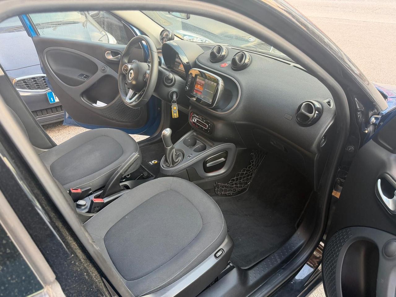 Smart ForFour 1.0 Passion cabrio