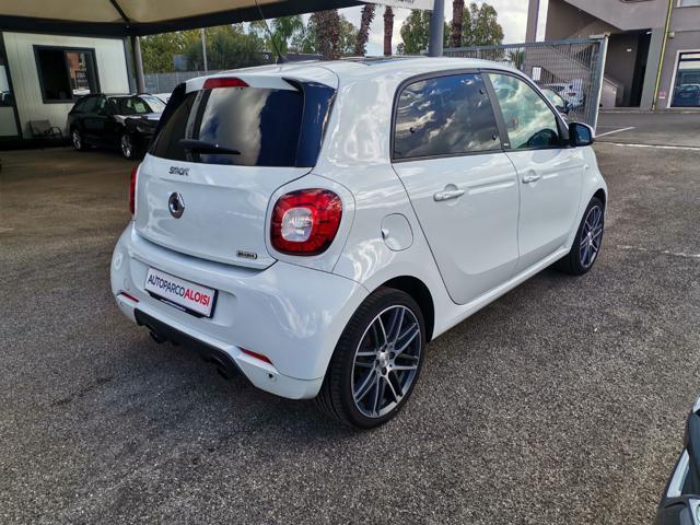 SMART ForFour Brabus 110cv