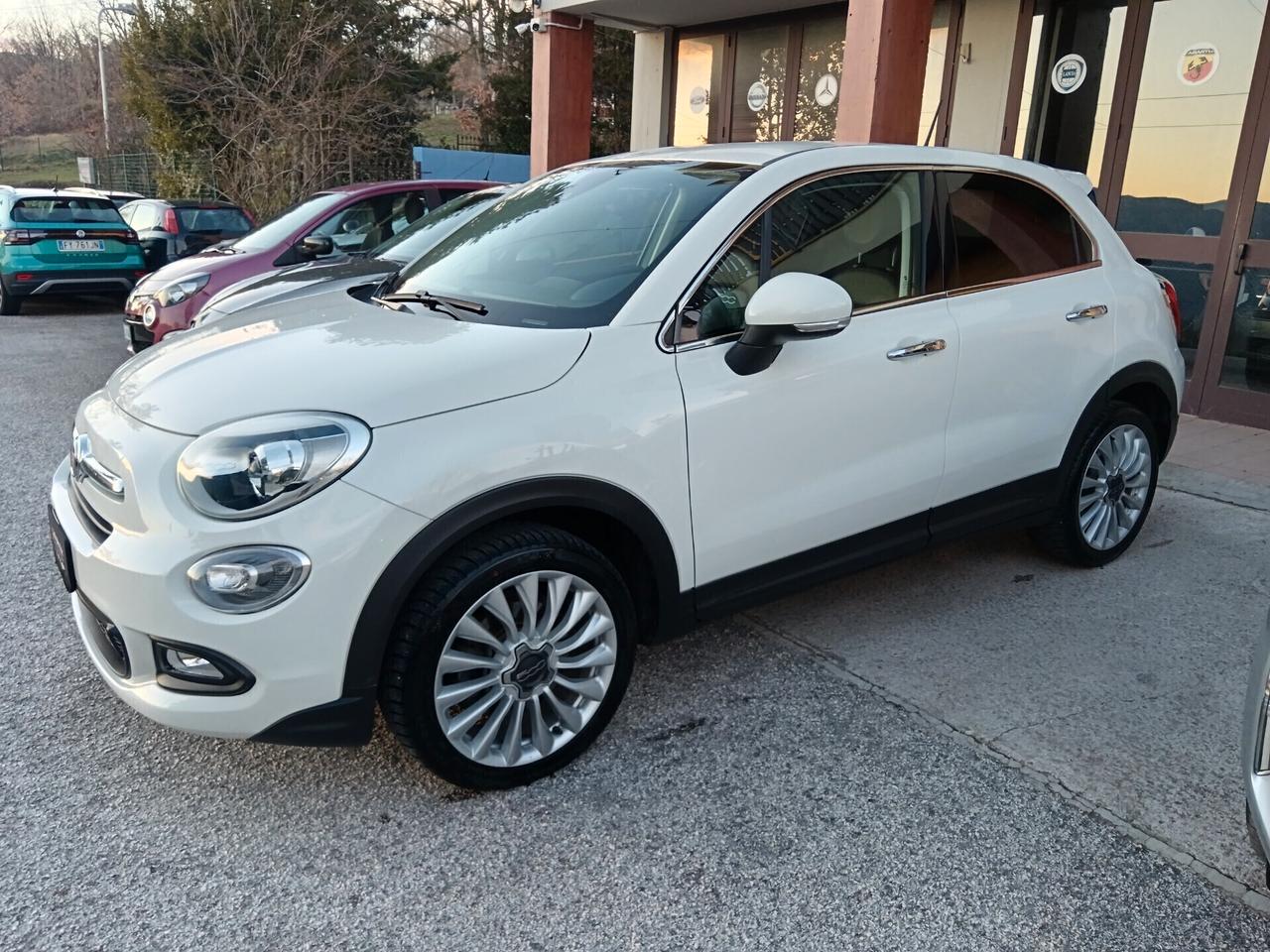 Fiat 500X 1.6 MJT 120CV LOUNGE NAVI XENON
