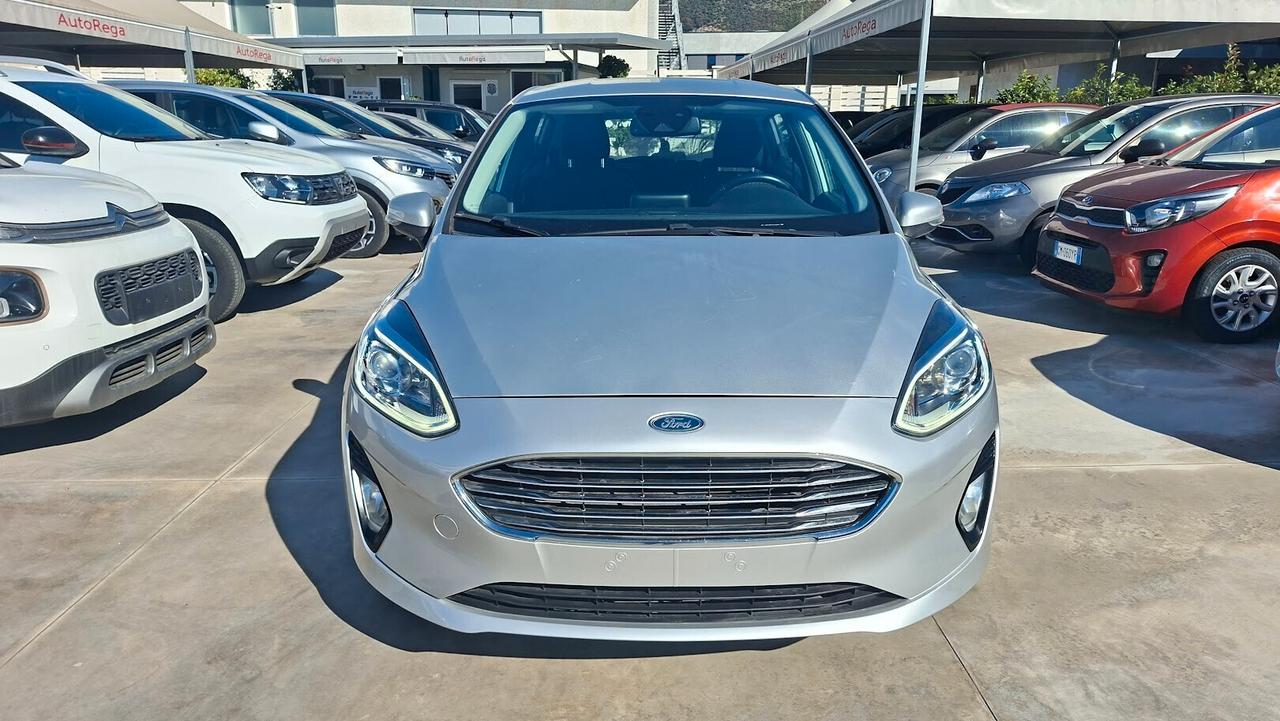 Ford Fiesta 1.0 Ecoboost 100 CV 5 porte Titanium