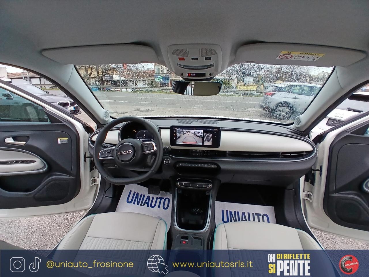 Fiat 600 Hybrid 110 CV DCT MHEV La Prima