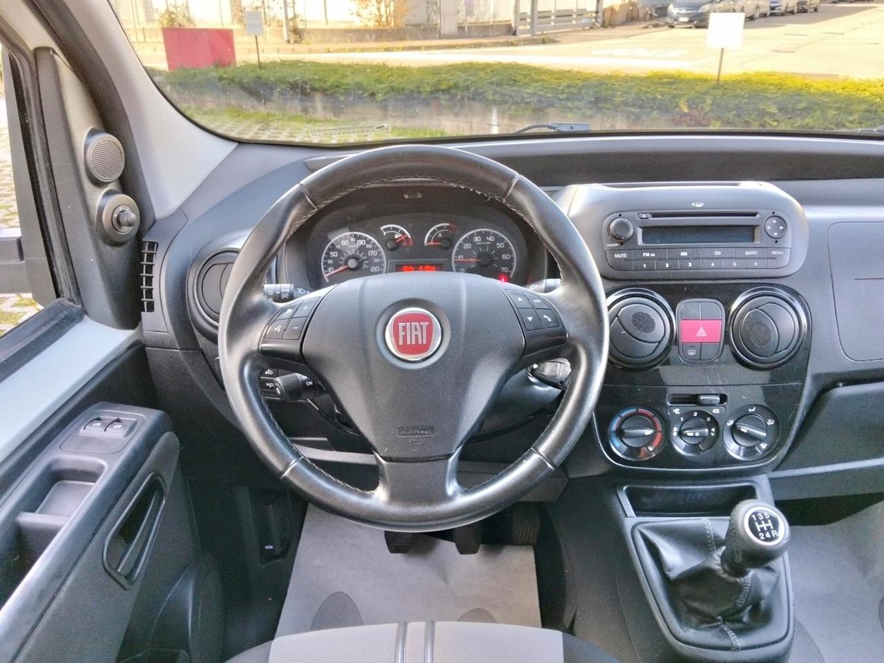 Fiat Qubo 1.3 MJT 80 Cv*Blue&Me*Clima*Euro6