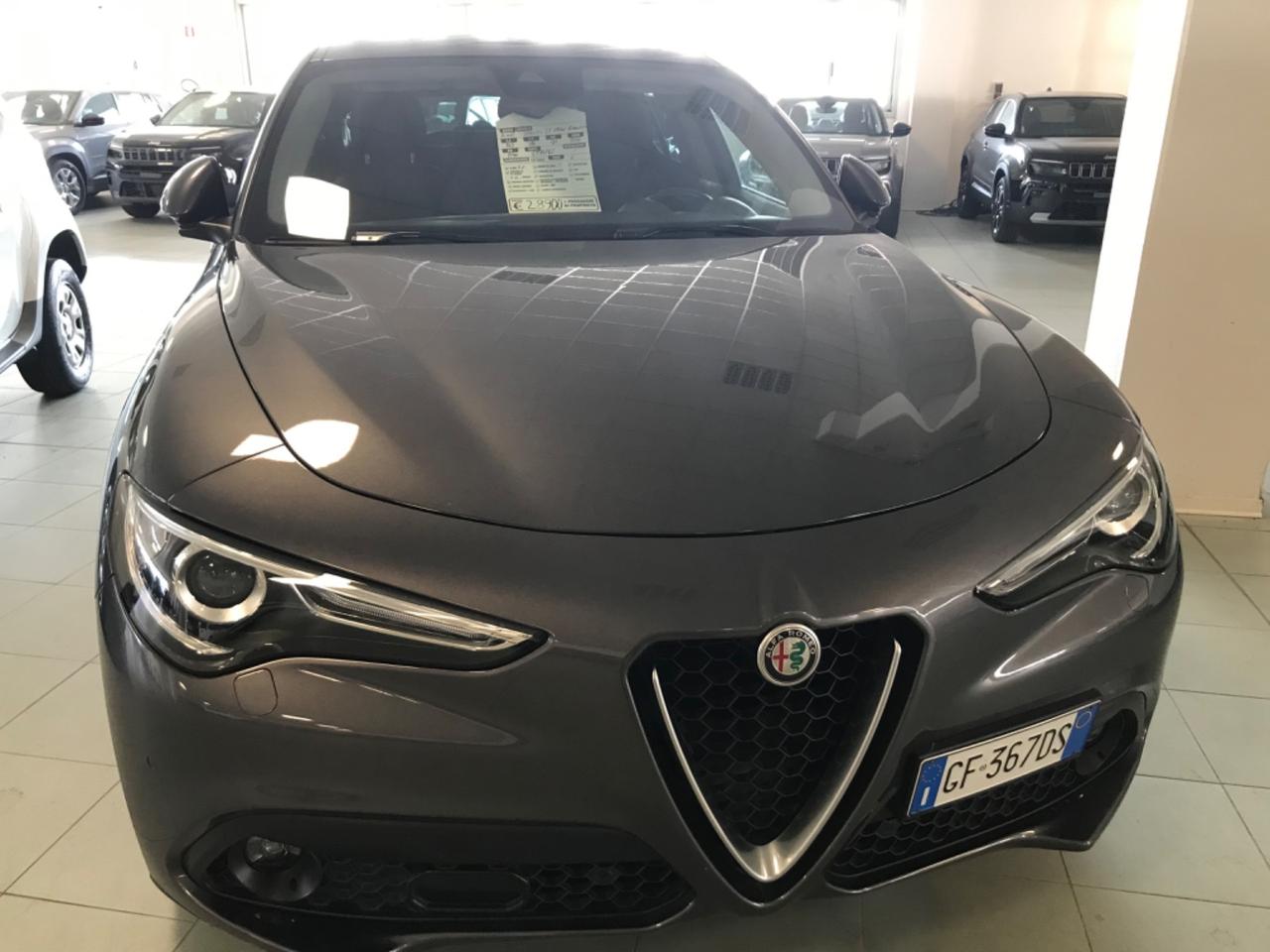 Alfa Romeo Stelvio 2.2 Turbodiesel 190 CV AT8 Q4 Executive