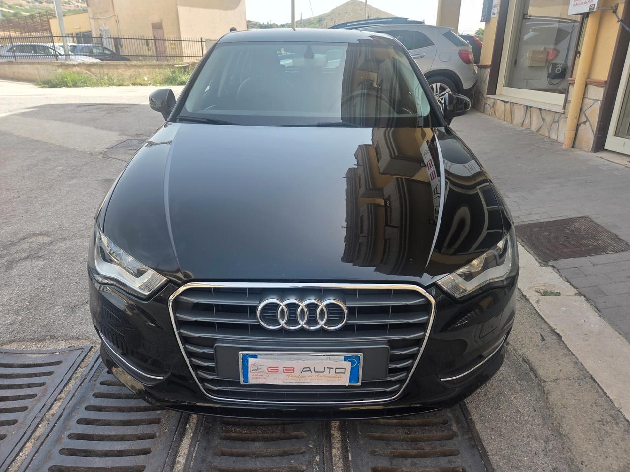 AUDI A3 ANNO 2016 PELLE SENS 1.6 TDI 110 CV KM CERTIFIC