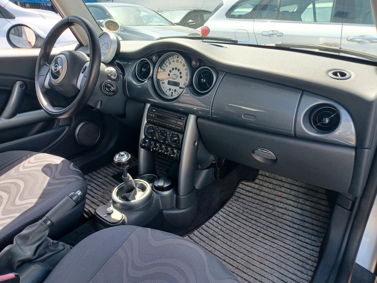 Mini One 1.6 90 cv UNICO PROPRIETARIO