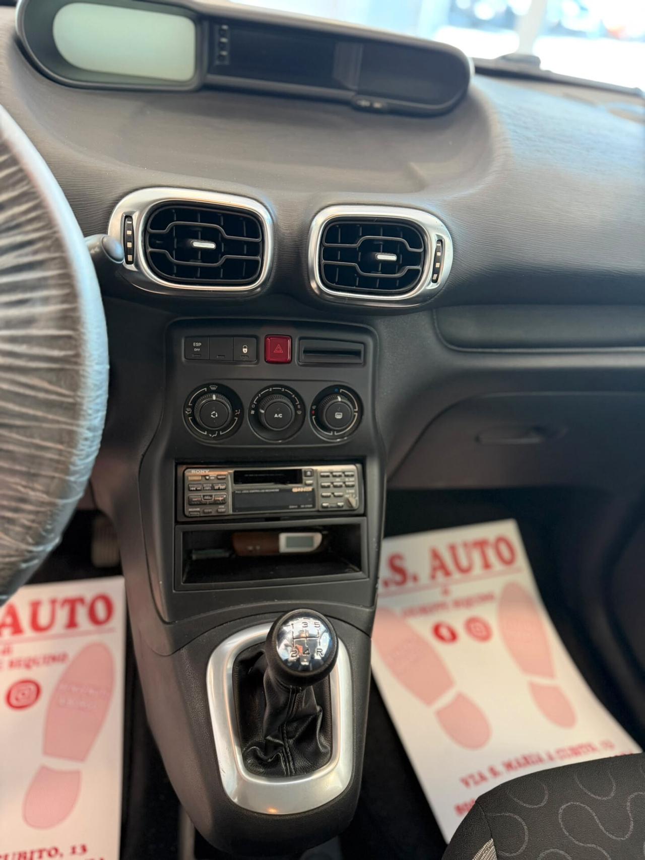 Citroen C3 Picasso 1.6 HDi 90 airdream Business QR