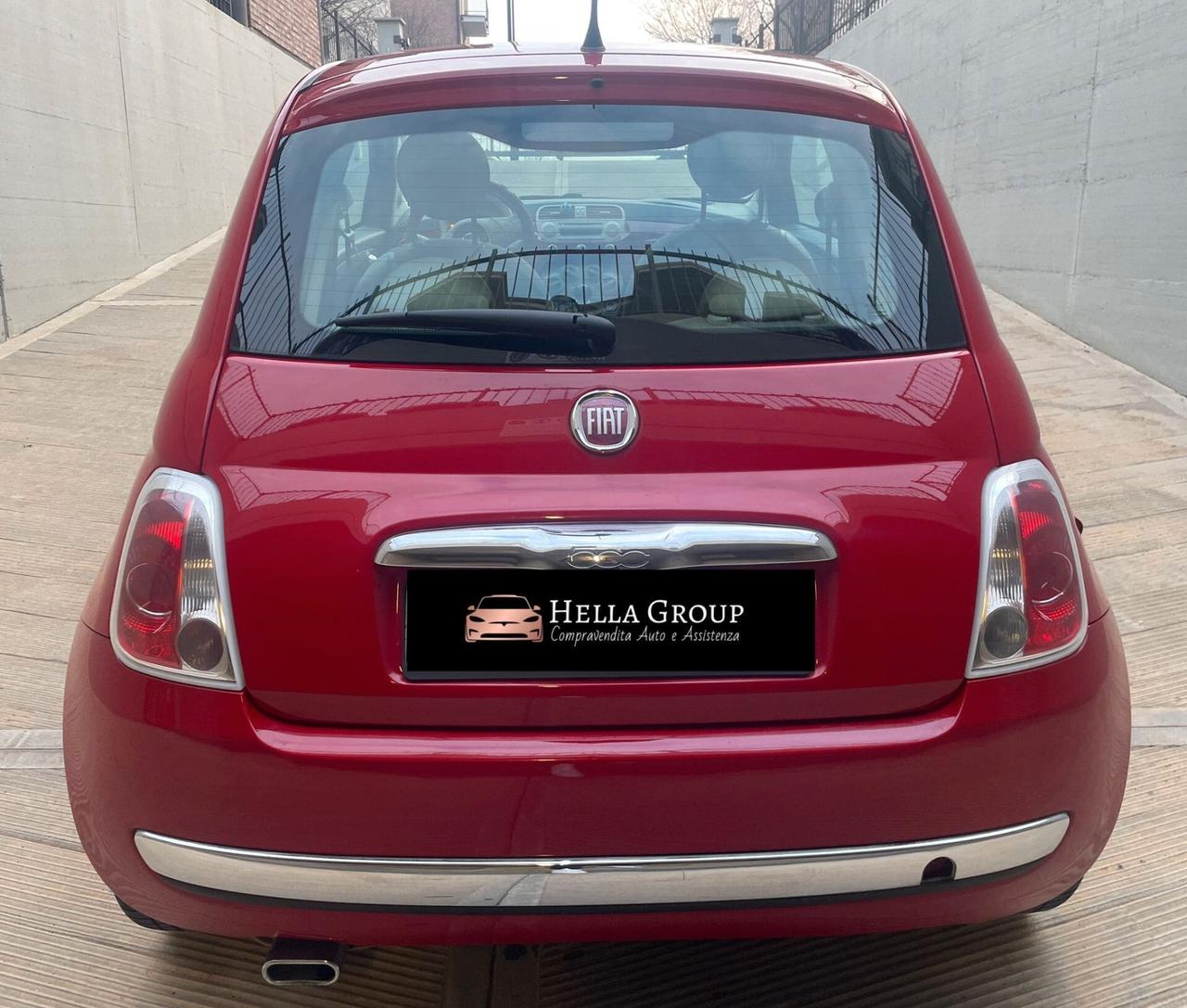 Fiat 500 1.2 Lounge