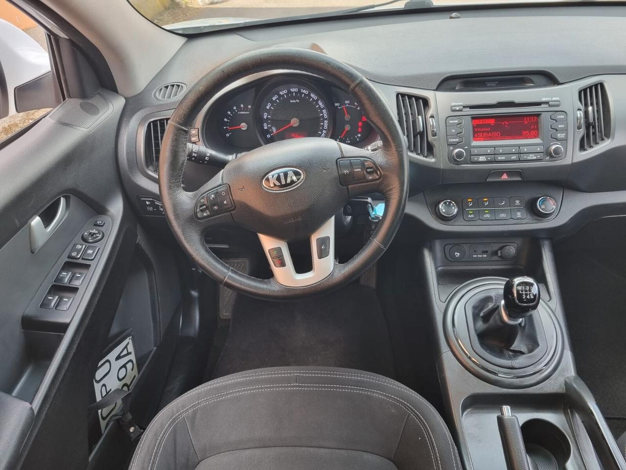 Kia Sportage 1.7 CRDI VGT 2WD Cool