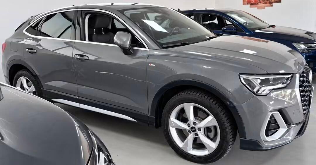 Audi Q3 sportback S line 21.000km Plug-in