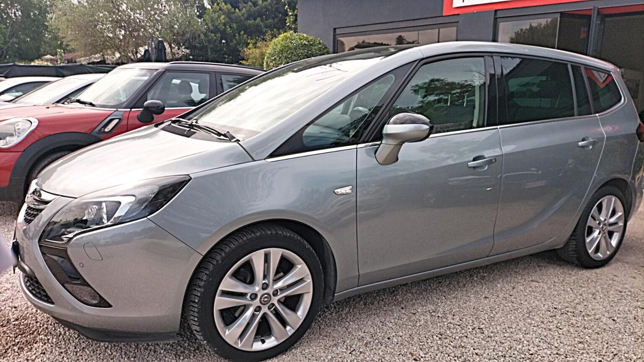 Opel Zafira Tourer 1.6 CDTi 136CV EURO 6 TETTO PANORAMICO